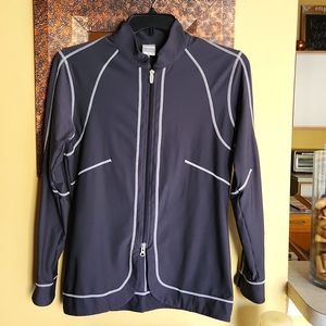 Nike FITDRY dual zipper jacket